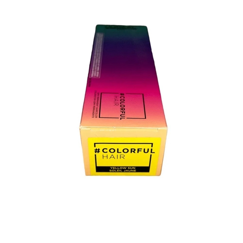 L'Oreal Professional Colorful Hair Yellow Sun 3oz Semi Permanent NIB